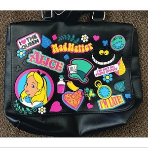 Alice in Wonderland Crossbody